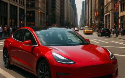 Tesla Begins Testing Its First Robotaxi Service in Austin