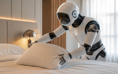China’s New Robot Hotel Could Transform the Hospitality Industry Forever